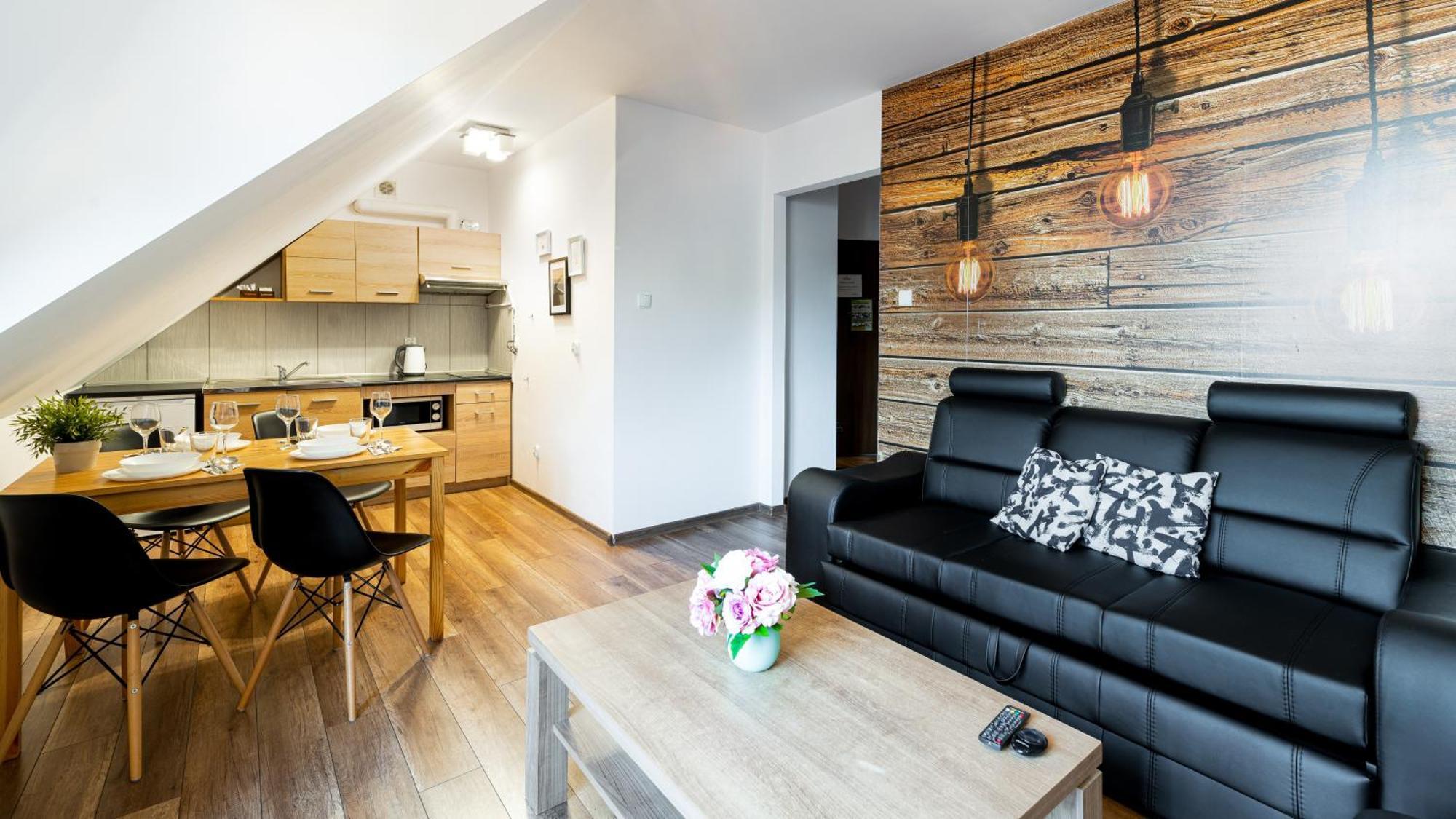 קרפאז' Apartamenty Sun & Snow Lesny Dom מראה חיצוני תמונה