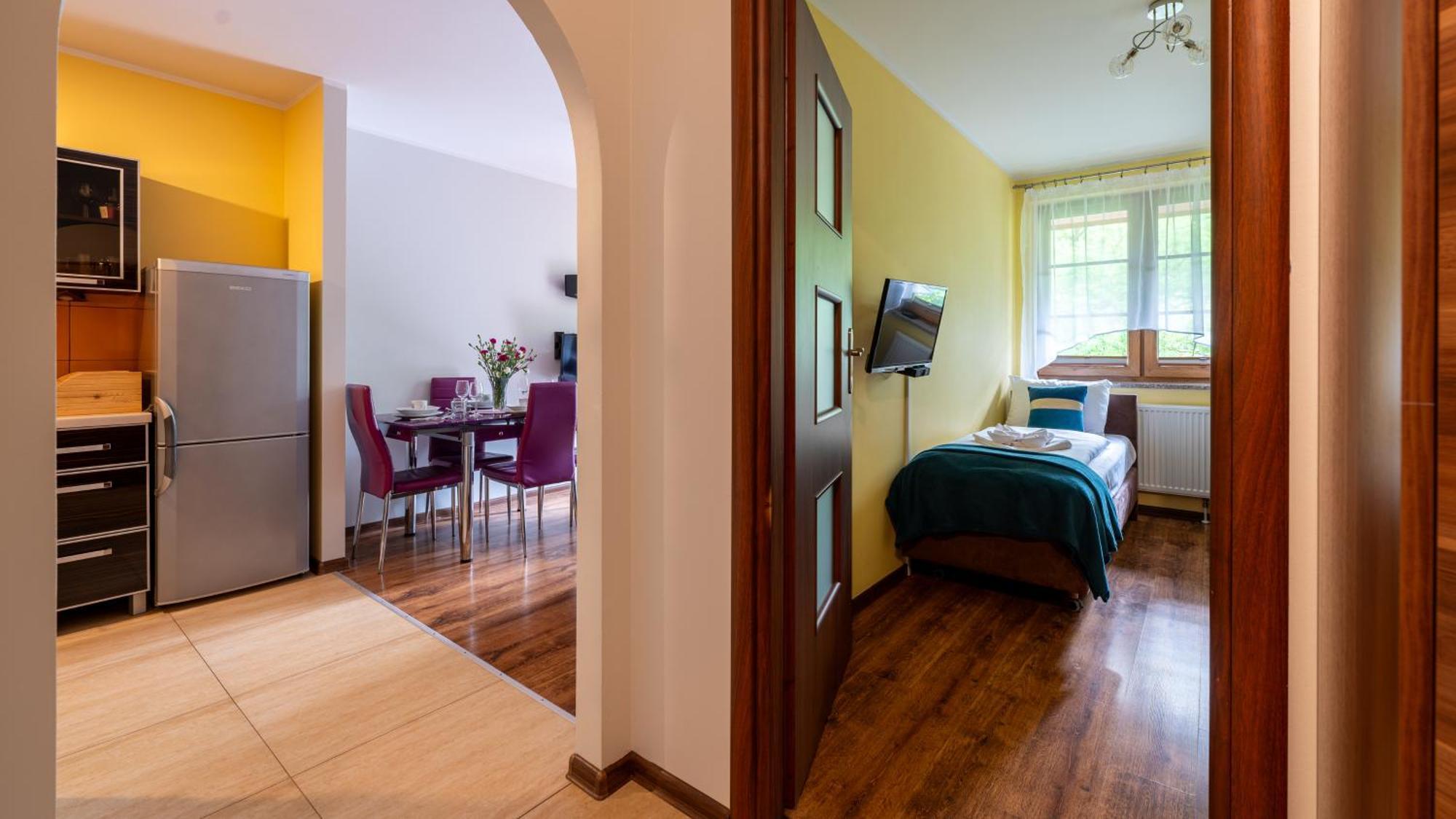 קרפאז' Apartamenty Sun & Snow Lesny Dom מראה חיצוני תמונה