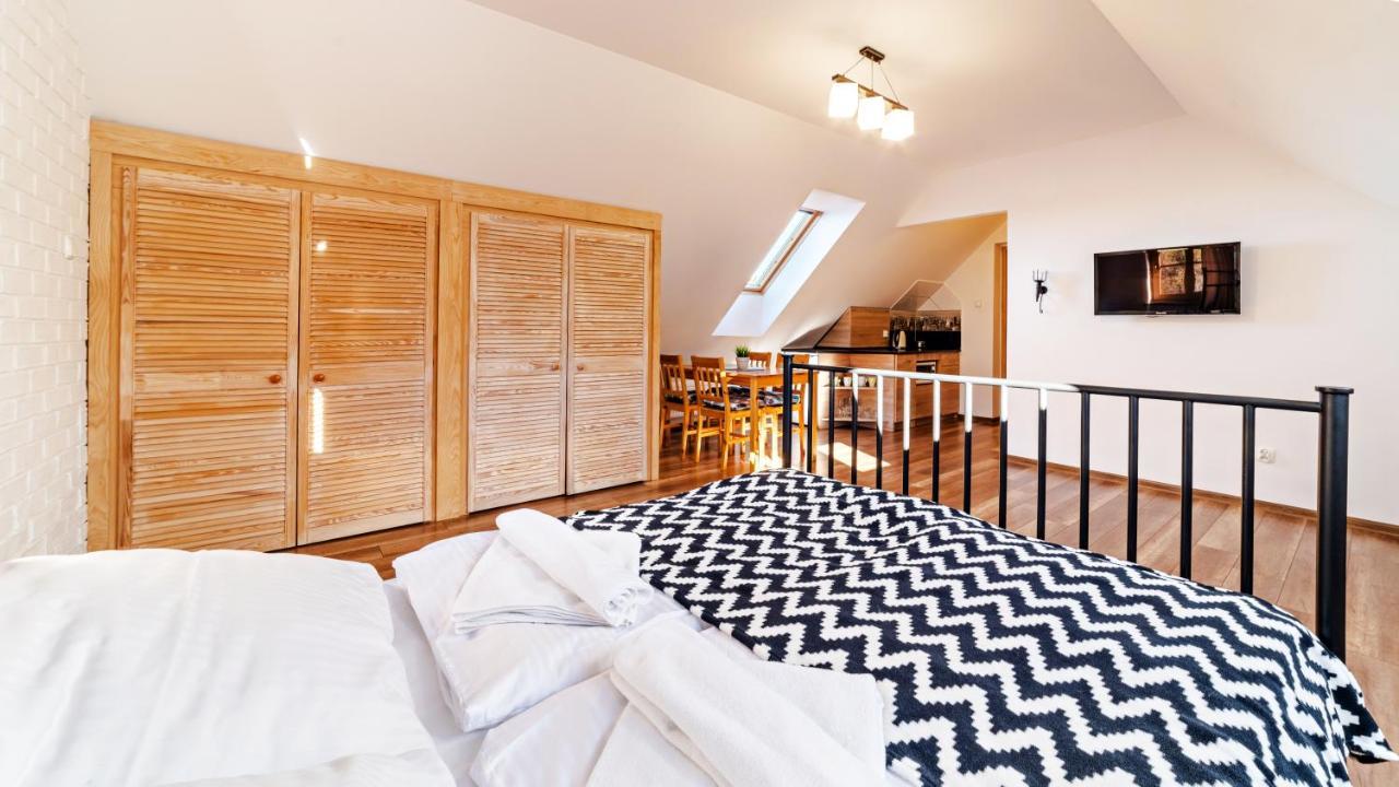 קרפאז' Apartamenty Sun & Snow Lesny Dom מראה חיצוני תמונה